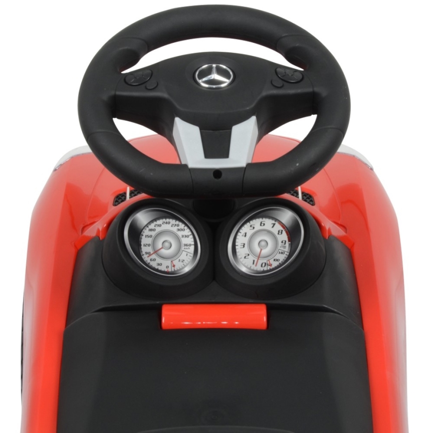 Draisienne Mercedes rouge/noir