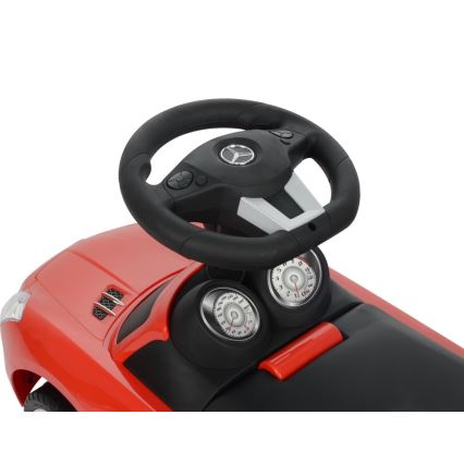 Draisienne Mercedes rouge/noir