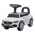 Draisienne voiture Mercedes Classe C 2xAA blanc