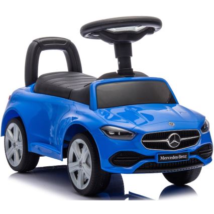Draisienne voiture Mercedes Classe C 2xAA bleu