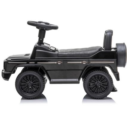 Draisienne voiture Mercedes G350d 2xAA noir