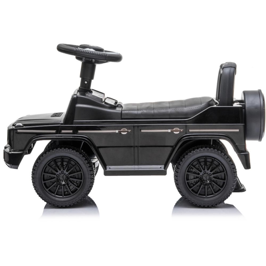 Draisienne voiture Mercedes G350d 2xAA noir