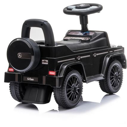 Draisienne voiture Mercedes G350d 2xAA noir