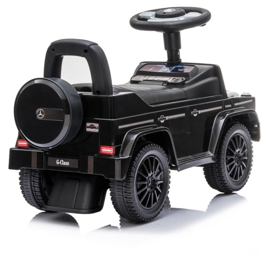 Draisienne voiture Mercedes G350d 2xAA noir