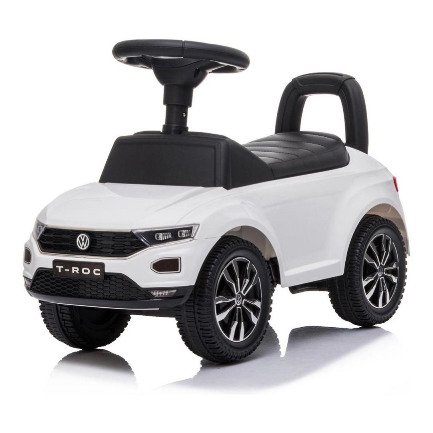 Draisienne voiture Volkswagen 2xAA blanc/noir