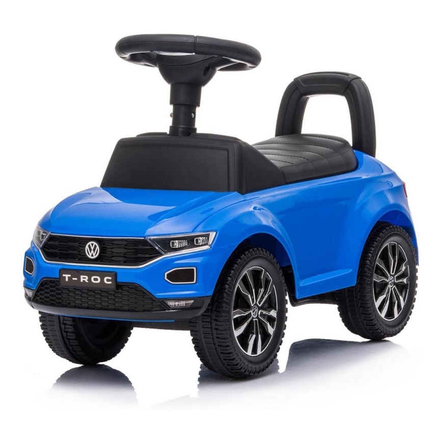 Draisienne voiture Volkswagen 2xAA bleu/noir