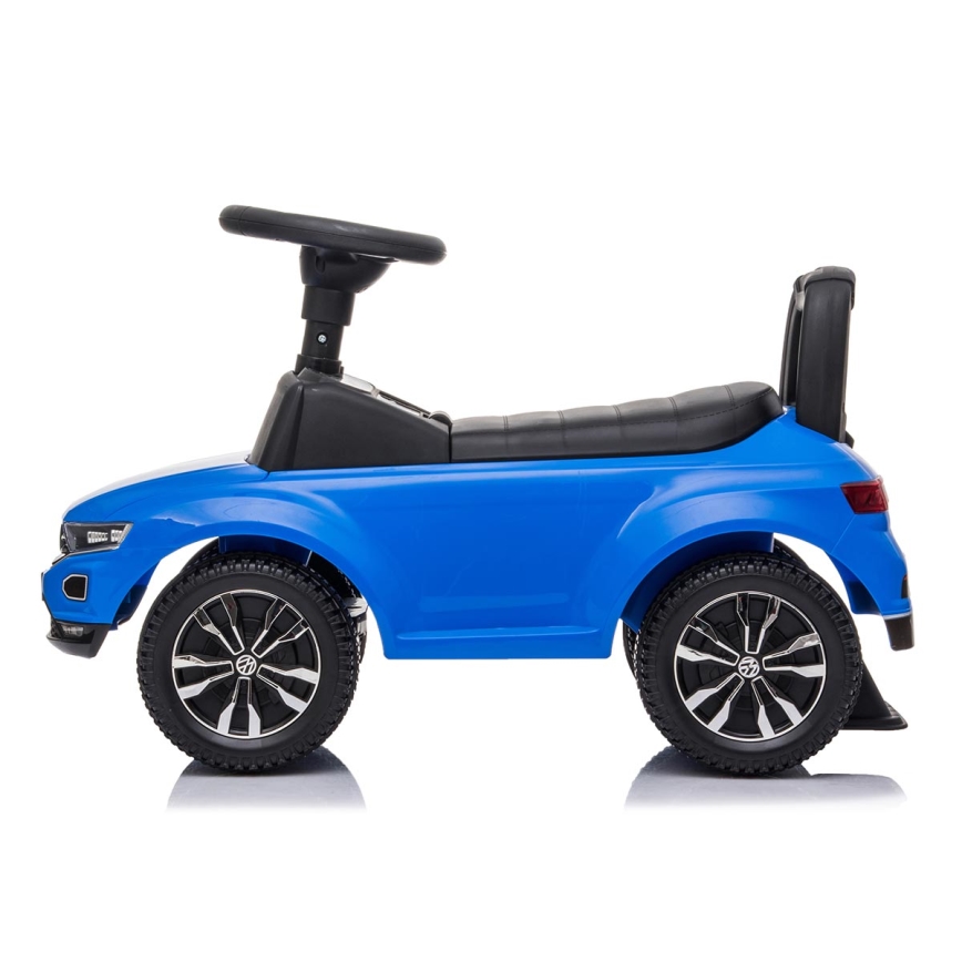 Draisienne voiture Volkswagen 2xAA bleu/noir