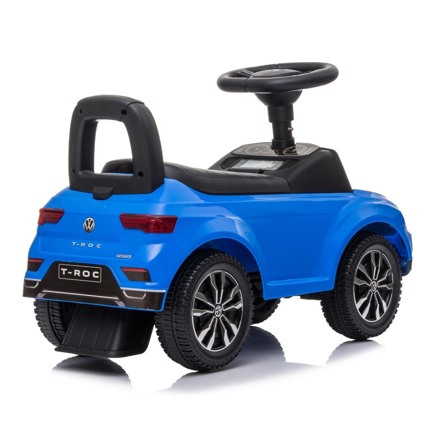 Draisienne voiture Volkswagen 2xAA bleu/noir