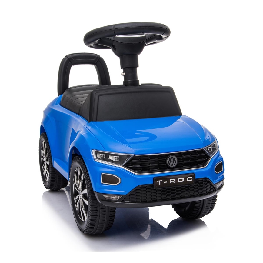 Draisienne voiture Volkswagen 2xAA bleu/noir