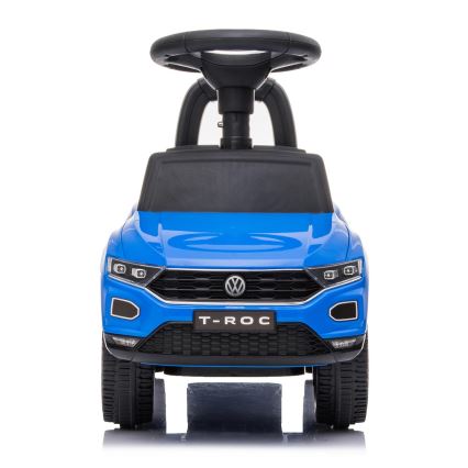 Draisienne voiture Volkswagen 2xAA bleu/noir