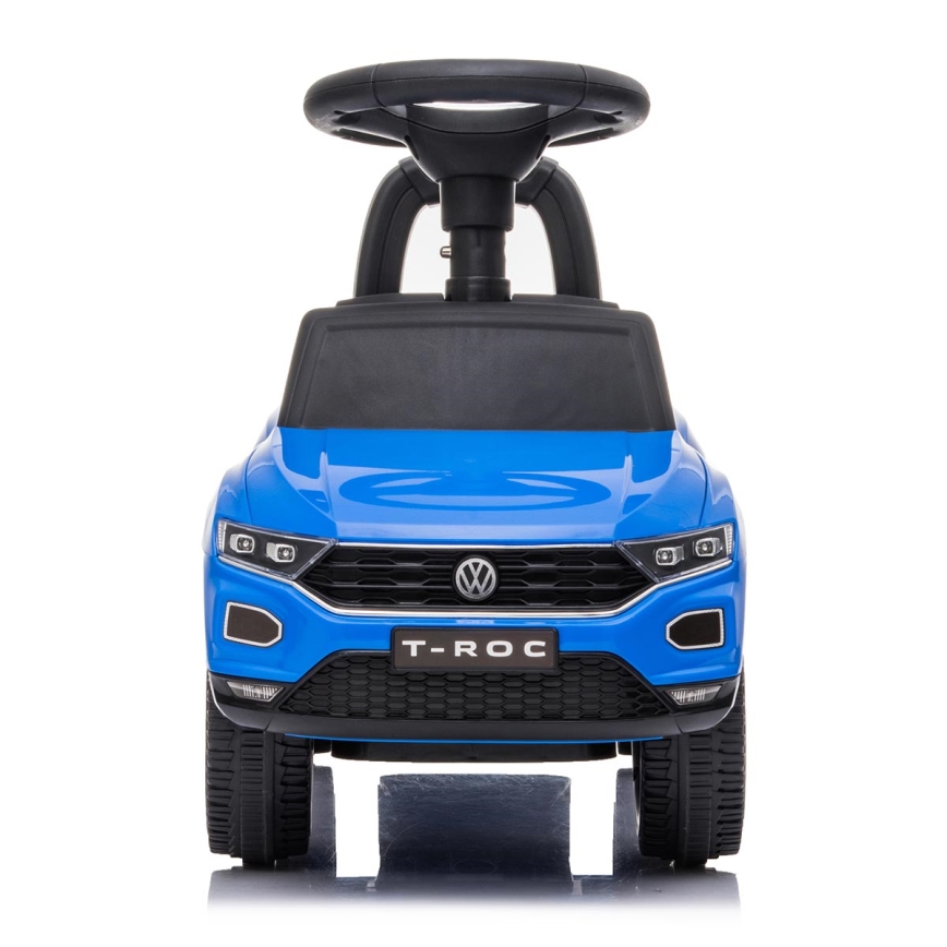 Draisienne voiture Volkswagen 2xAA bleu/noir