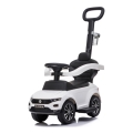 Draisienne voiture Volkswagen 3en1 2xAA blanc/noir