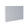 Dřevojas - Armoire de toilette NEXI 100x68 cm avec miroir, blanche
