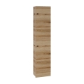 Dřevojas - Armoire murale de salle de bains ZYLO 35 x 155 cm chêne