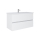 Dřevojas - Meuble de salle de bains avec lavabo BANO 100x47 cm blanc