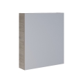 Dřevojas - Meuble de salle de bains miroir NEXI 60x68 cm, chêne foncé