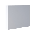 Dřevojas - Meuble de salle de bains NEXI 80x68 cm avec miroir, blanc