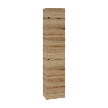 Dřevojas - Meuble de salle de bains suspendu ZYLO 35 x 155 cm, chêne
