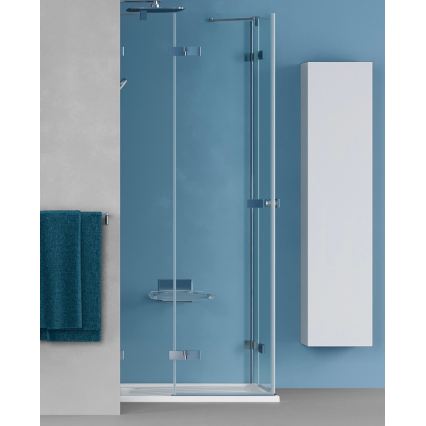 Dřevojas - Meuble de salle de bains suspendu ZYLO 35x155 cm blanc