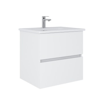 Dřevojas - Meuble sous-vasque BANO 60x47 cm blanc