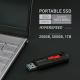 Drive SSD portatif 1 TB USB 3.2 Gen2