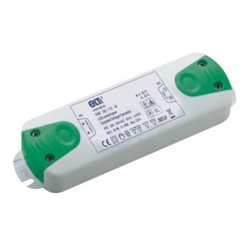 Driver éléctronique 24V LED 30W/230V
