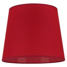 Duolla - Abat-jour CLASSIC M E27 d. 24 cm rouge
