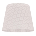 Duolla - Abat-jour pour lampadaire CLASSIC L E27 d. 38 cm blanc