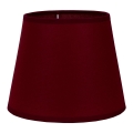 Duolla - Abat-jour pour lampadaire CLASSIC L E27 d. 38 cm bordeaux