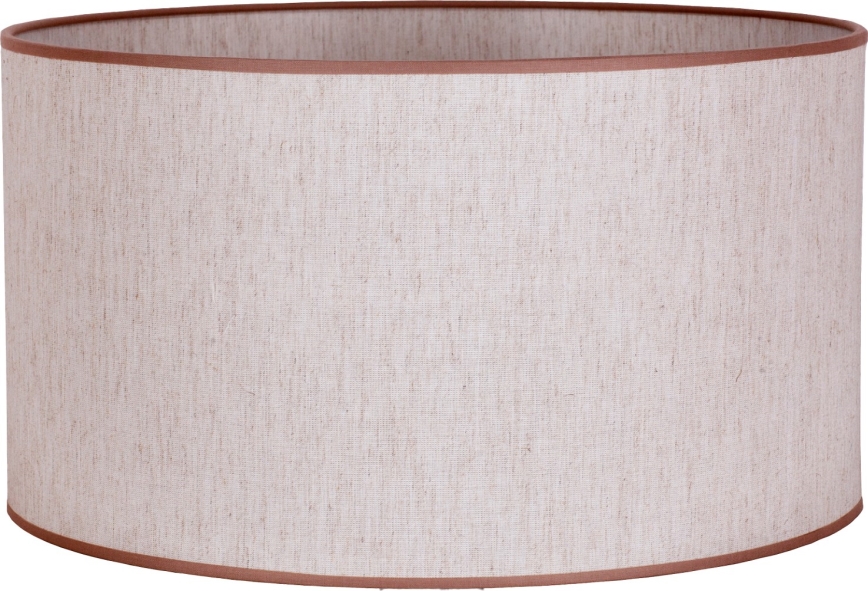 Duolla - Abat-jour pour lampadaire E27 d. 35 cm beige