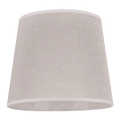 Duolla - Abat-jour pour lampe de table CLASSIC M E27 d. 24 cm beige