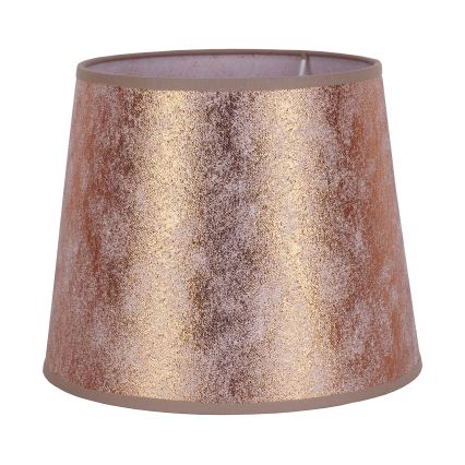 Duolla - Abat-jour pour lampe de table CLASSIC M E27 d. 24 cm cuivre