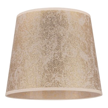 Duolla - Abat-jour pour lampe de table CLASSIC M E27 d. 24 cm doré