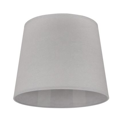 Duolla - Abat-jour pour lampe de table CLASSIC M E27 d. 24 cm gris