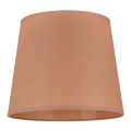 Duolla - Abat-jour pour lampe de table CLASSIC M E27 d. 24 cm marron