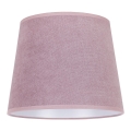 Duolla - Abat-jour pour lampe de table CLASSIC M E27 d. 24 cm rose
