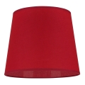 Duolla - Abat-jour pour lampe de table CLASSIC M E27 d. 24 cm rouge