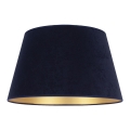 Duolla - Abat-jour pour lampe de table CONE M E27 d. 28 cm bleu