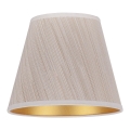 Duolla - Abat-jour pour lampe de table SOFIA XS E14 d. 18,5 cm beige
