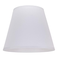 Duolla - Abat-jour pour lampe de table SOFIA XS E14 d. 18,5 cm blanc