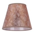 Duolla - Abat-jour pour lampe de table SOFIA XS E14 d. 18,5 cm cuivre