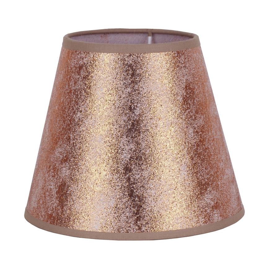 Duolla - Abat-jour pour lampe de table SOFIA XS E14 d. 18,5 cm cuivre