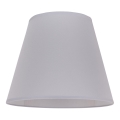 Duolla - Abat-jour pour lampe de table SOFIA XS E14 d. 18,5 cm gris