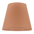 Duolla - Abat-jour pour lampe de table SOFIA XS E14 d. 18,5 cm marron