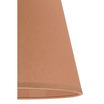 Duolla - Abat-jour pour lampe de table SOFIA XS E14 d. 18,5 cm marron