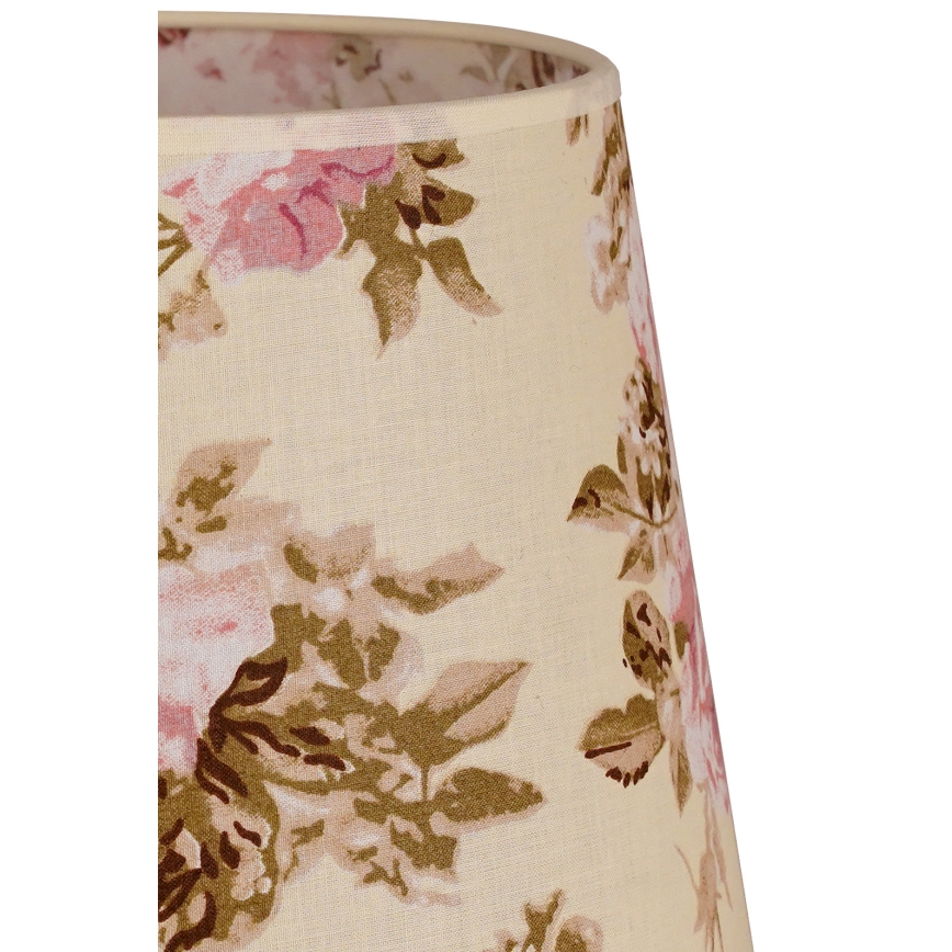 Duolla - Abat-jour pour lampe de table SOFIA XS E14 d. 18,5 cm rose
