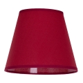 Duolla - Abat-jour pour lampe de table SOFIA XS E14 d. 18,5 cm rouge