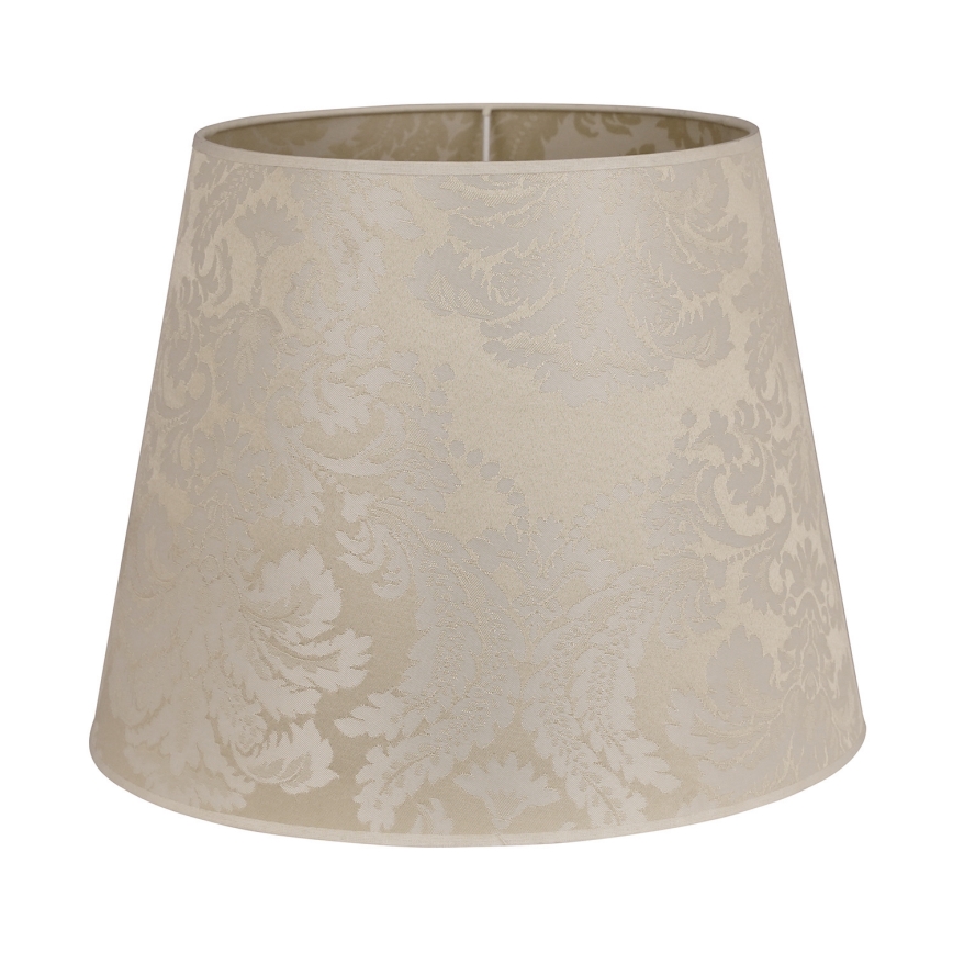 Duolla - Abat-jour pour lustre CLASSIC L E27 Ø 38 cm crème