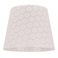 Duolla - Abat-jour pour suspension CLASSIC L E27 d. 38 cm blanc