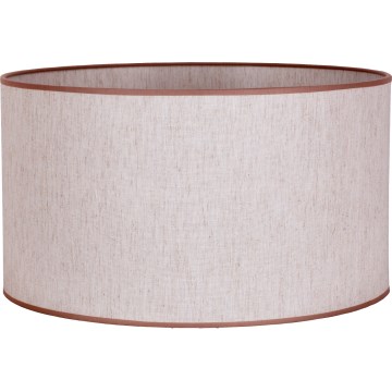 Duolla - Abat-jour universel E27 d. 35 cm beige